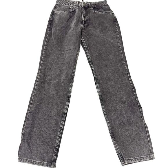 The Ragged Priest Butt Cutt Jean Denim Charcoal Straight Leg Zip Fly Size 28 NWT - Picture 2 of 10